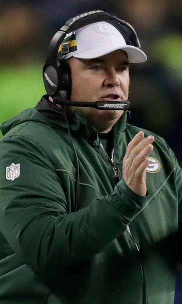 On hot seat? Packers' McCarthy focuses on getting road win